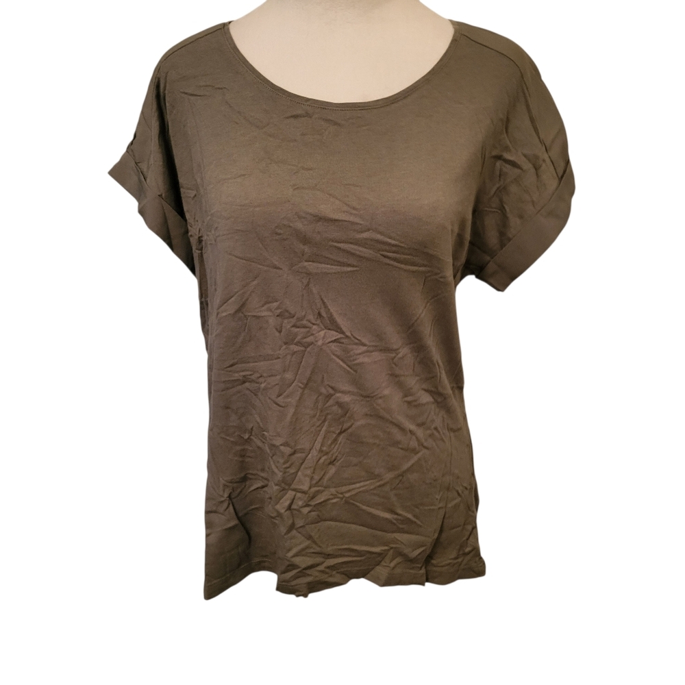 Chico's Tee Green sz 1